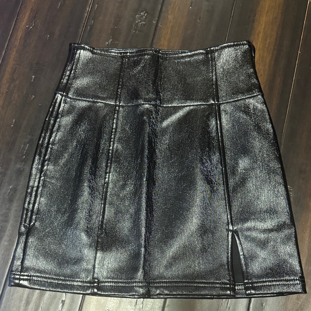 Black Mini Skirt
